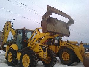 Экскаватор-погрузчик Экск-погр. Komatsu WB93S-5EO, 2010 г., 2.jpg